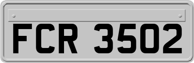FCR3502