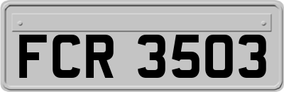 FCR3503