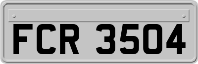 FCR3504