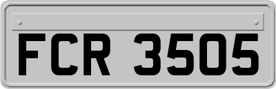 FCR3505