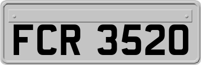 FCR3520