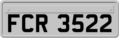 FCR3522