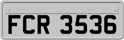 FCR3536