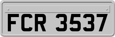 FCR3537