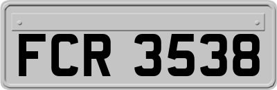 FCR3538