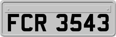 FCR3543
