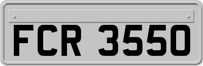 FCR3550