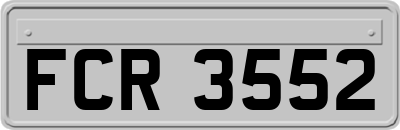 FCR3552