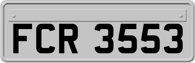 FCR3553