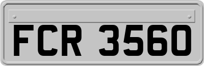 FCR3560