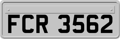 FCR3562