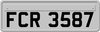 FCR3587