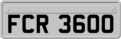 FCR3600
