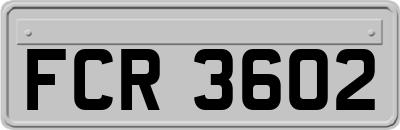 FCR3602