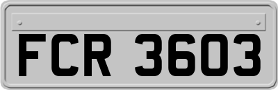 FCR3603