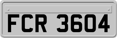FCR3604