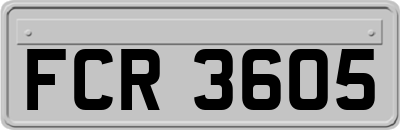 FCR3605