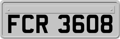 FCR3608