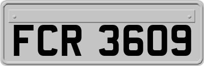 FCR3609