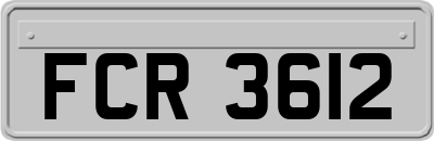 FCR3612