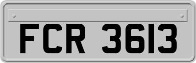 FCR3613