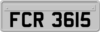 FCR3615