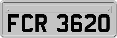 FCR3620