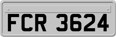 FCR3624