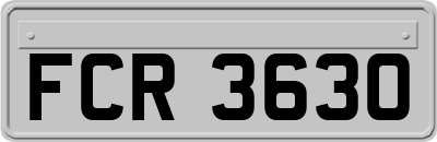 FCR3630