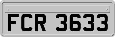 FCR3633
