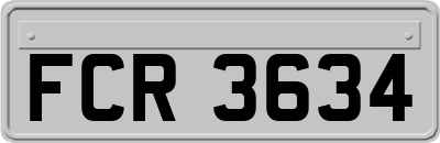 FCR3634