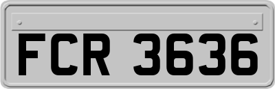 FCR3636