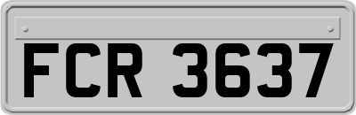 FCR3637