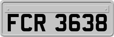 FCR3638