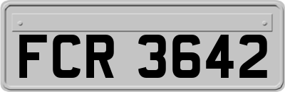 FCR3642