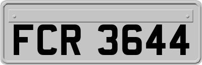 FCR3644