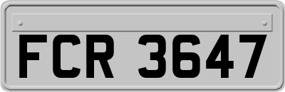 FCR3647
