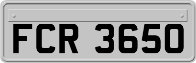 FCR3650