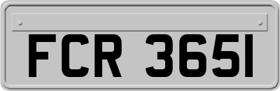 FCR3651