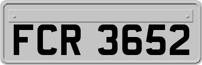 FCR3652