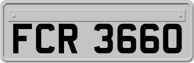 FCR3660