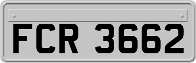 FCR3662