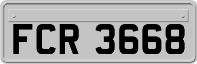 FCR3668