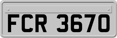 FCR3670