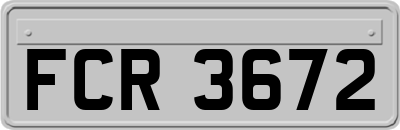 FCR3672