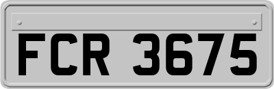 FCR3675