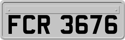 FCR3676