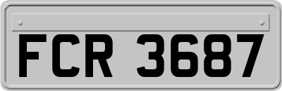 FCR3687