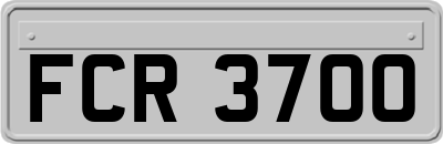 FCR3700