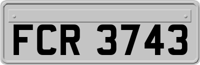 FCR3743